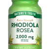Rhodiola Rosea 2000 mg - 120 Capsules